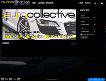 Tablet Screenshot of eurocollective.com